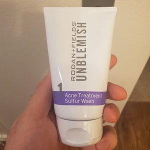 Unblemished Sulfur wash